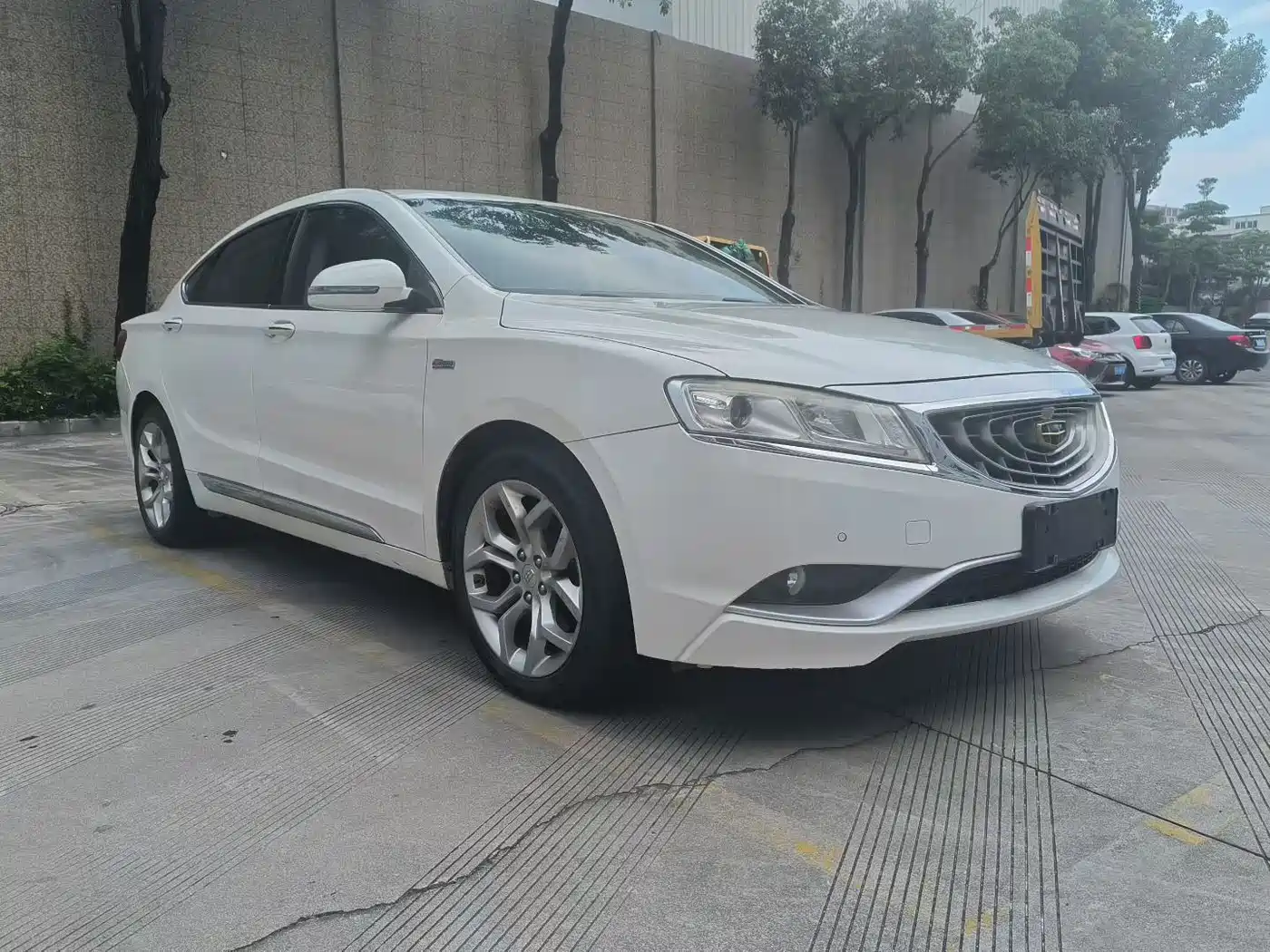 Geely Borui 2015 2015 1.8T Premium