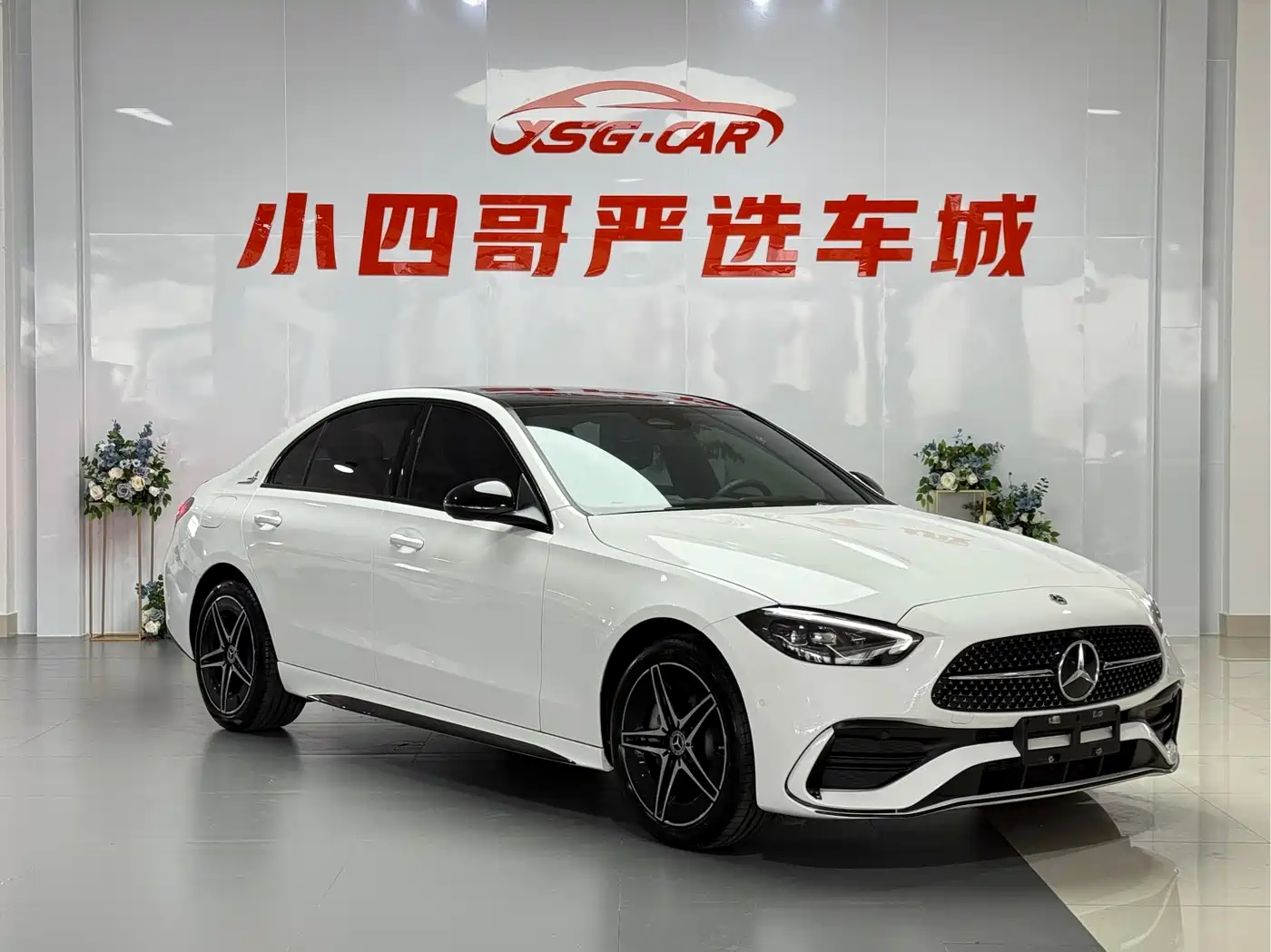 Mercedes-Benz C-Class 2023 Facelift C 260 L Night Sport Edition фото 3