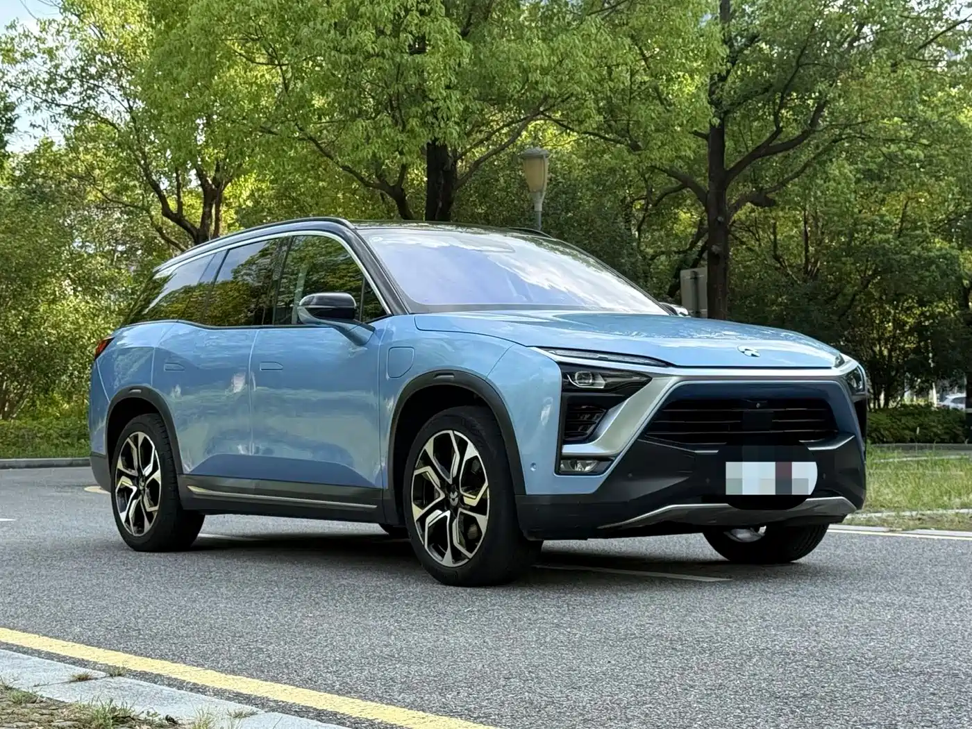 NIO ES8 2018 2018 Founder Edition