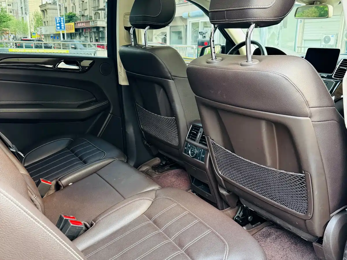 Mercedes-Benz GLS 2018 GLS 400 4MATIC Luxury фото 6