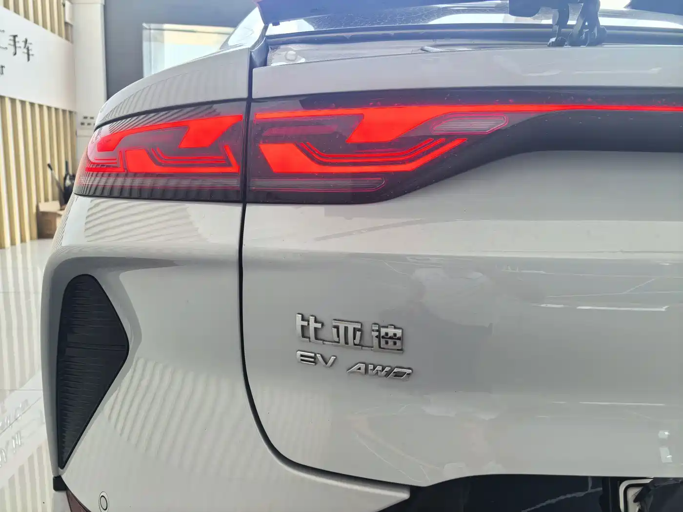 BYD Song L EV 2024 2024 Model 602km AWD Excellence