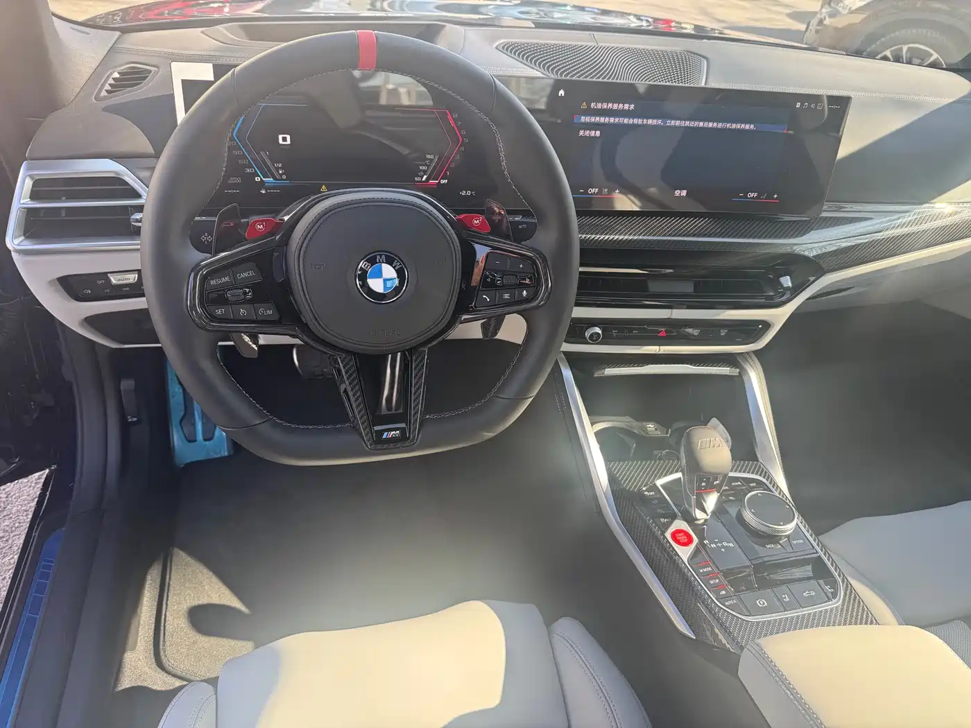 BMW M4 2024 BMW M4 Convertible M xDrive Competition фото 6