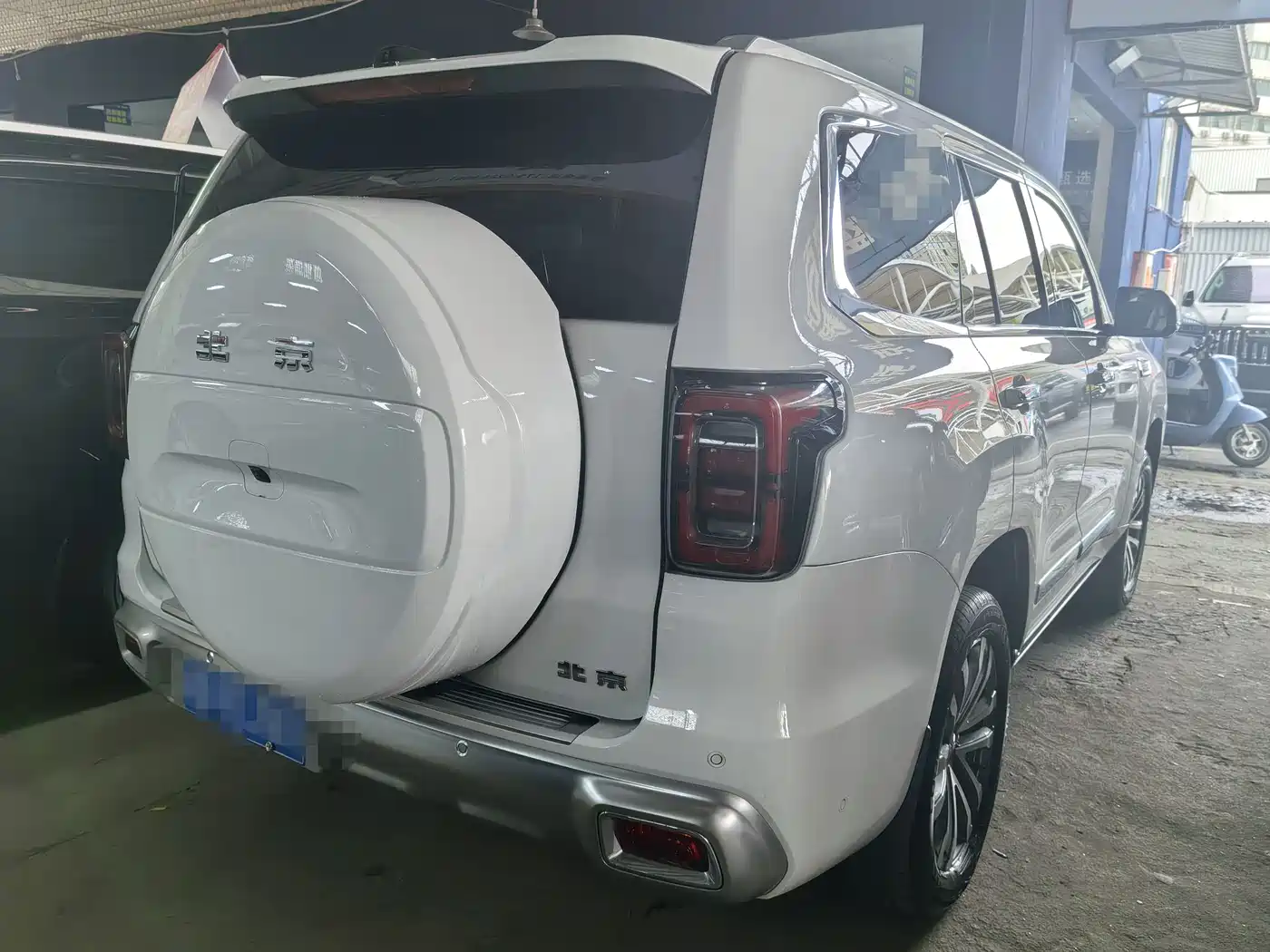 BAIC ORV Beijing Off-Road BJ60 2022 Model 2.0T 11th Edition 5-Seater фото 11