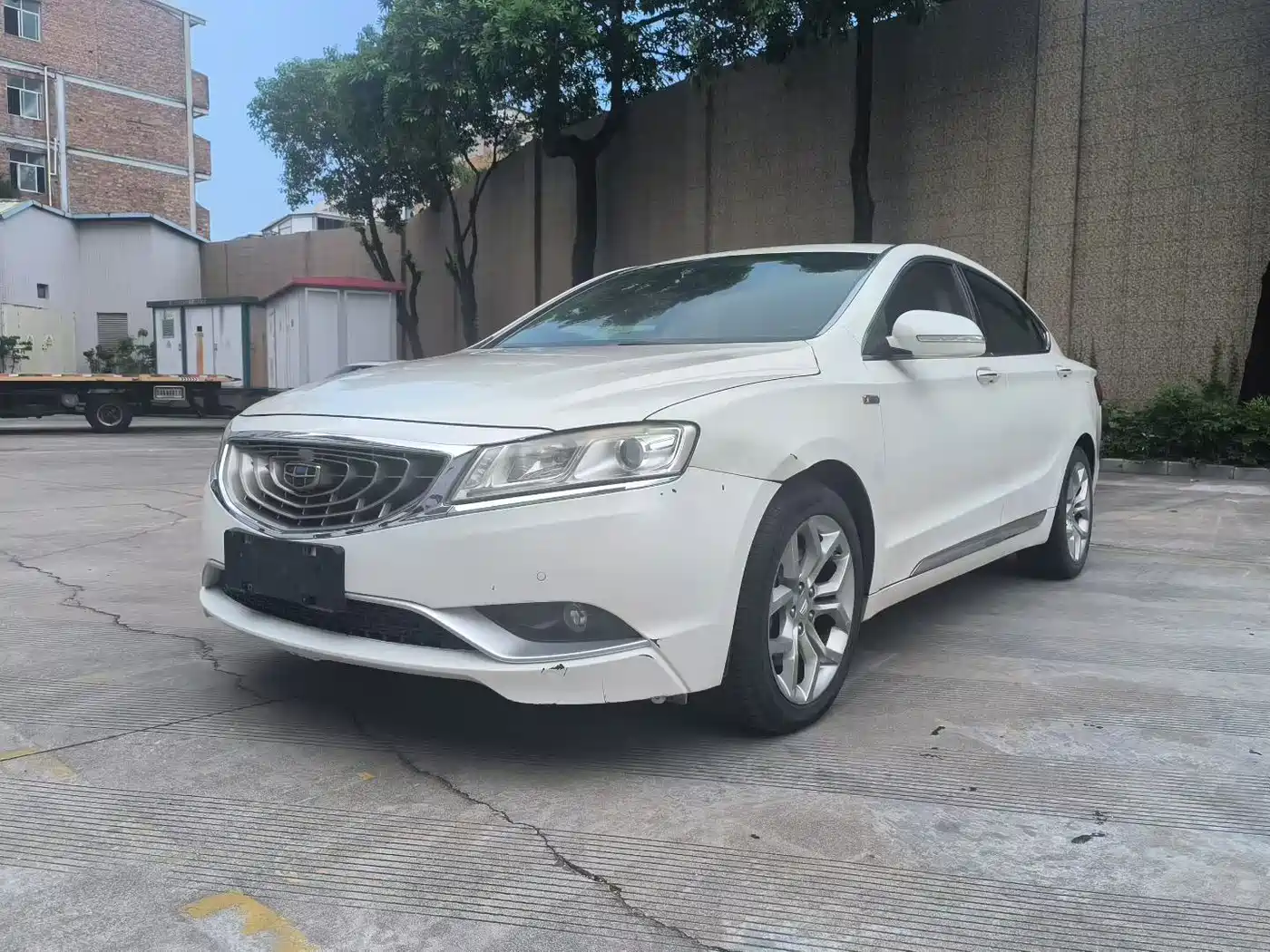 Geely Borui 2015 2015 1.8T Premium