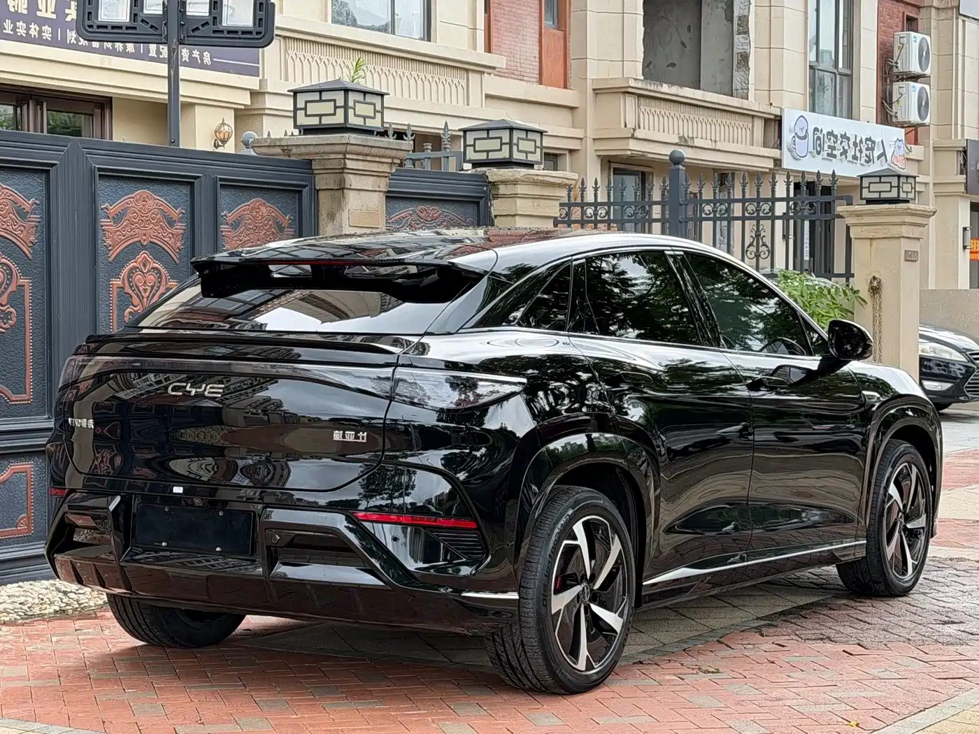 BYD Sealion 07 EV 2024 2024 610 Long Range Edition