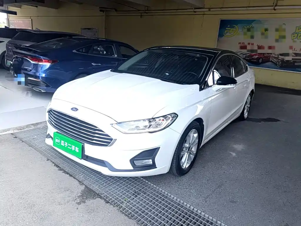 Ford Mondeo 2020 EcoBoost 180 Fashion