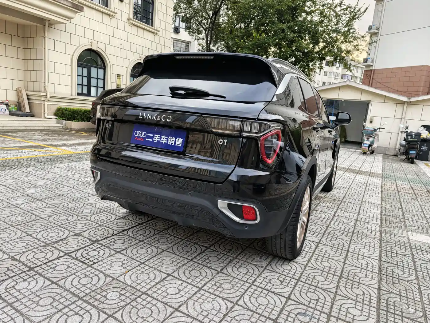 Lynk & Co 01 2018 2017 2.0T 2WD Pro Version