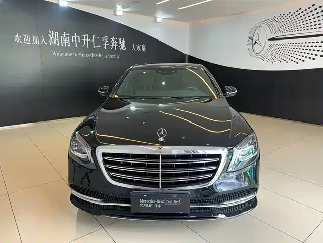 Mercedes-Benz S-Class 2020 S 350 L Business Edition Collector's Version — фото 2