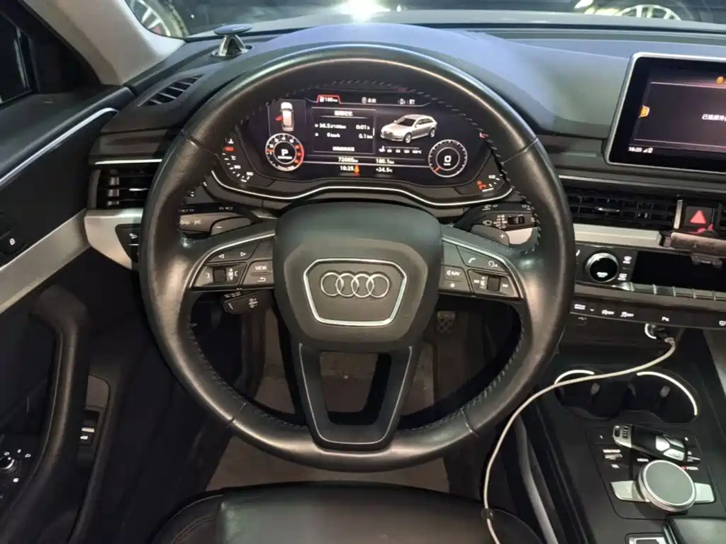 Audi A4 (Import) 2020 2020 Avant Pioneer 40 TFSI Fashion Dynamic