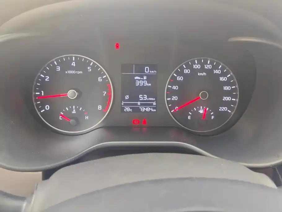 Kia K2 2017 2017 Sedan 1.4L MT GLS