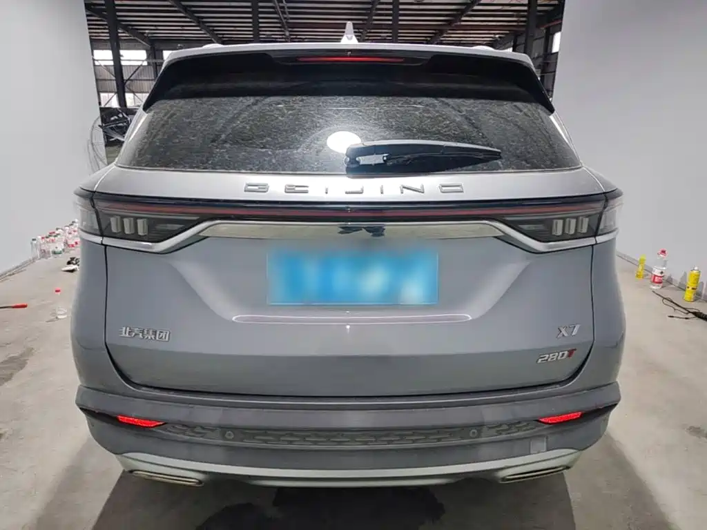 Фото 6 - BAIC Beijing X7