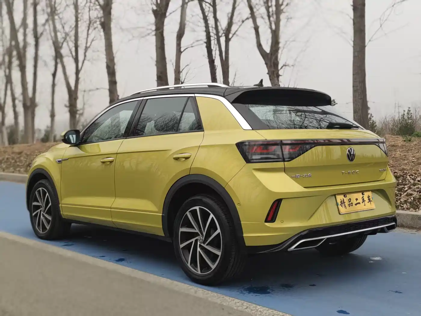 VOLKSWAGEN T ROC EXPLORING SONGS
