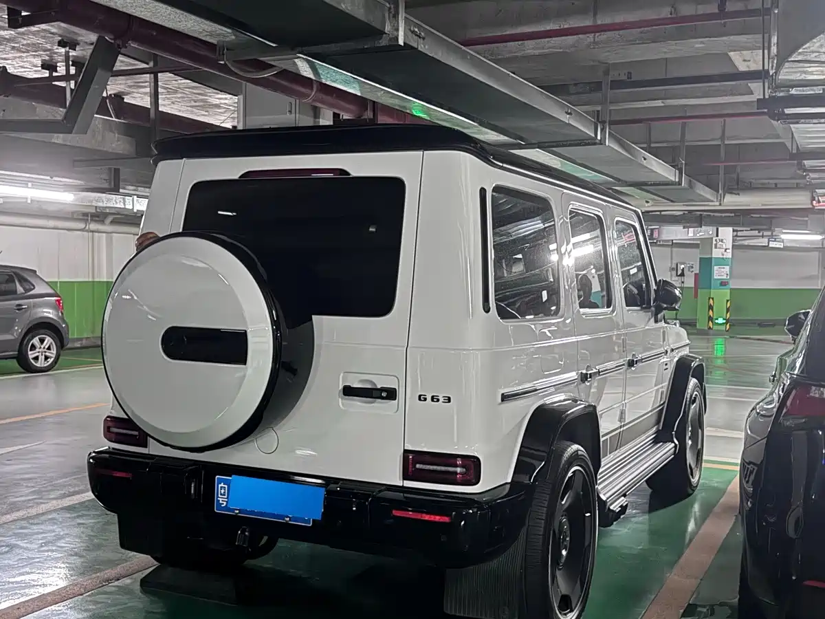Mercedes-Benz G-Class 2024 2024 G 350