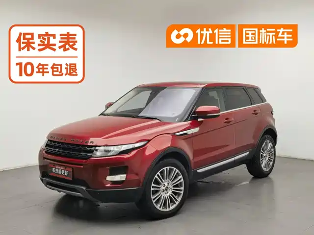  Land Rover Range Rover Evoque (Import) 2012 2.0T 5-door Premium Edition