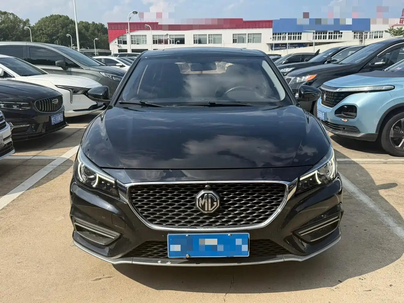 MG MG6 2018 2018 20T Automatic Elite Smart Connection Edition China VI