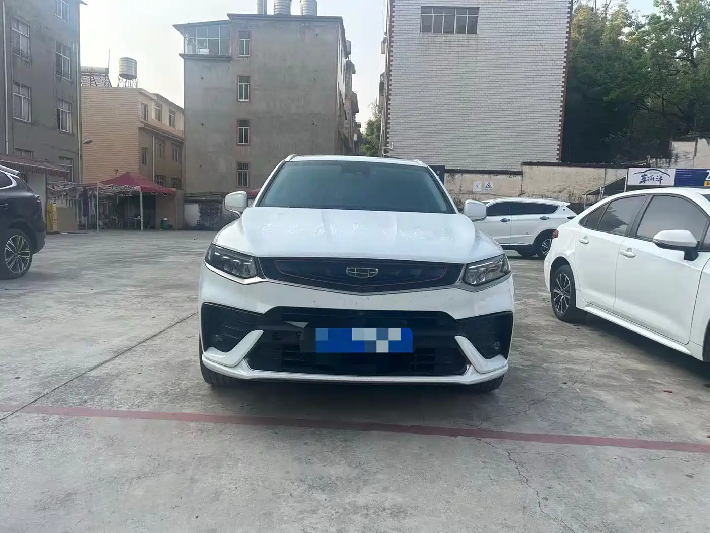 GEELY AUTOMOBILE XINGYUE