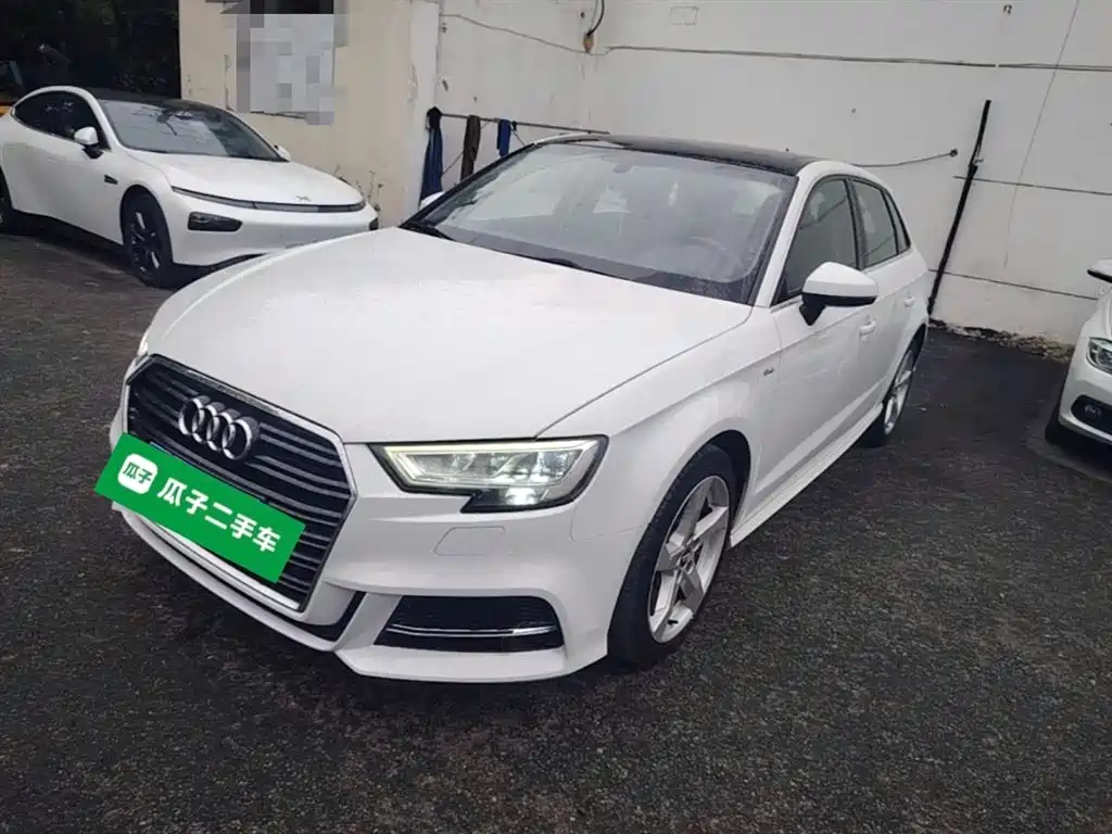 Audi A3 2019 Sportback 35 TFSI Fashion China V