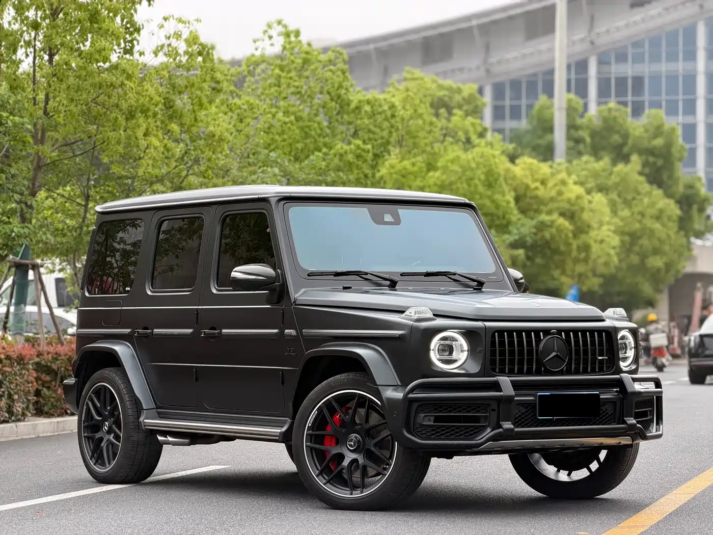 MERCEDES-BENZ G CLASS AMG