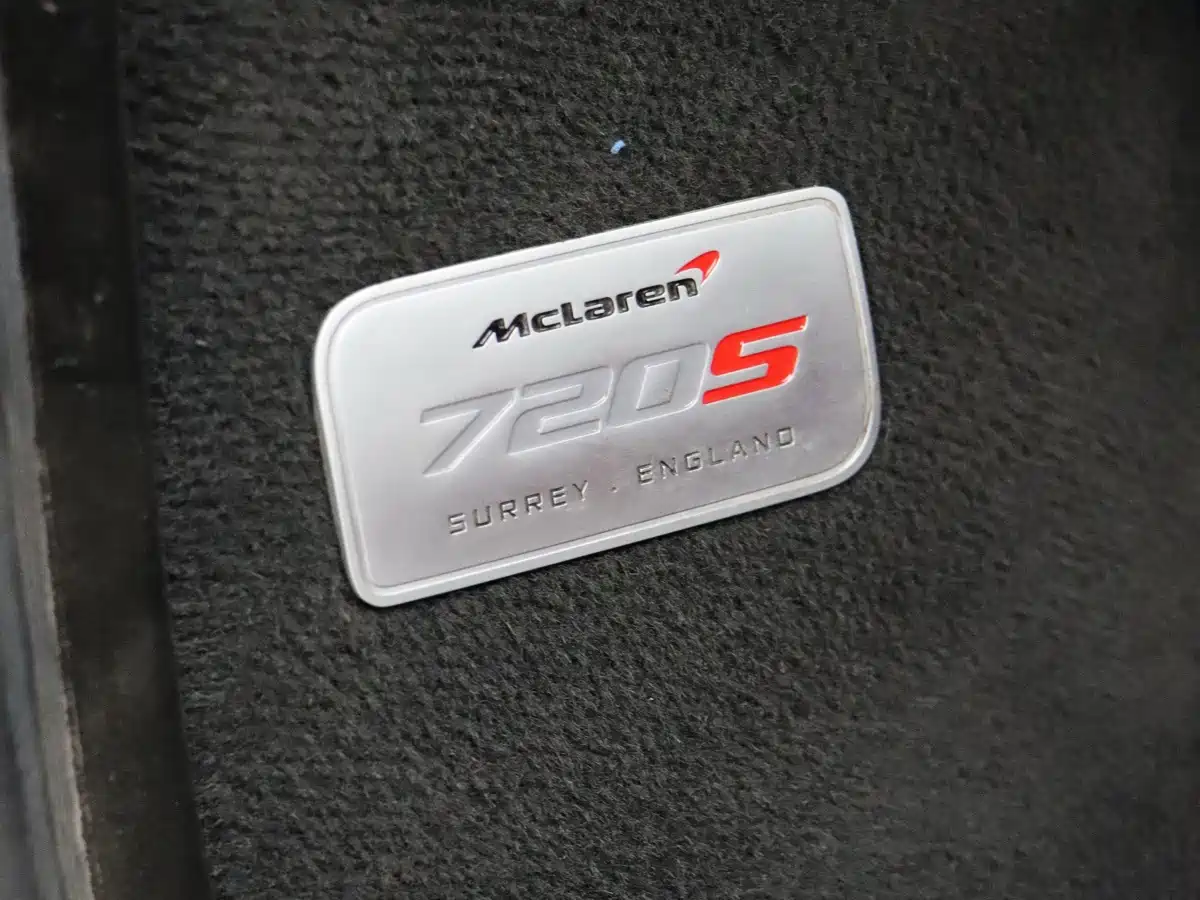 McLaren 720S 2020 2019 4.0T Coupe