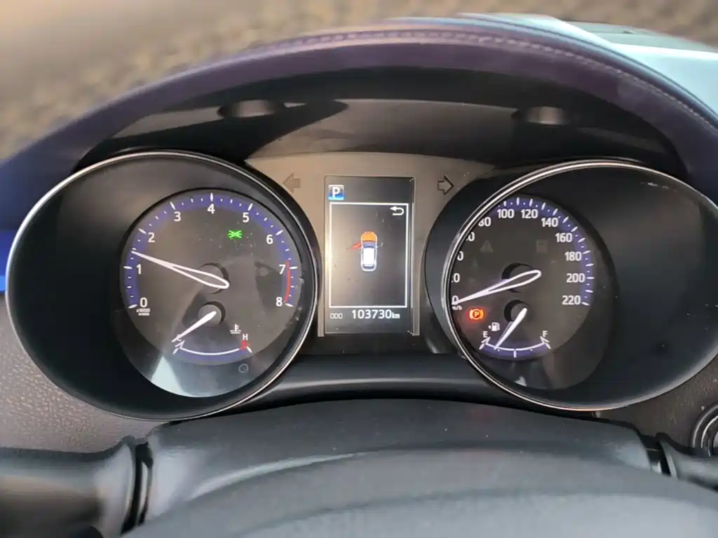 Toyota IZOA 2019 2018 2.0L Yichi Edition China V