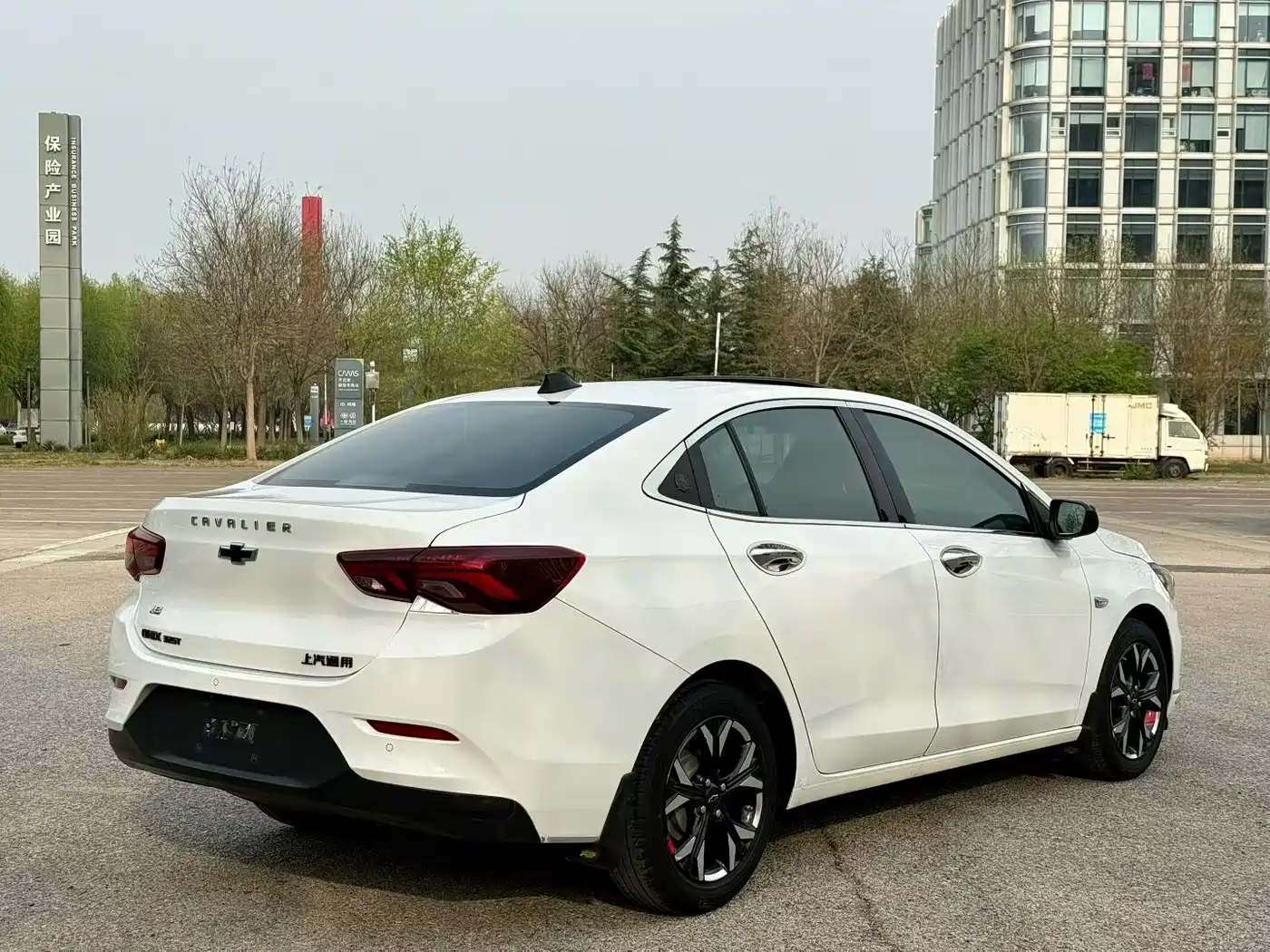 Chevrolet Cavalier 2021 Redline 325T Auto Trend Edition фото 9