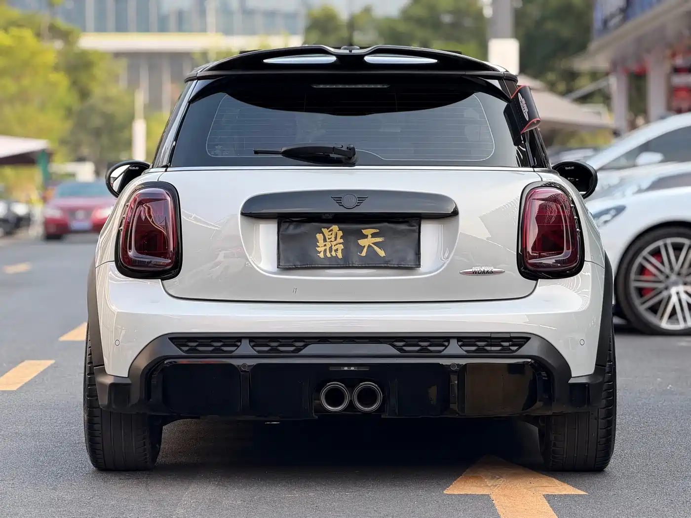 MINI JCW 2022 2022 2.0T JOHN COOPER WORKS ALL-IN