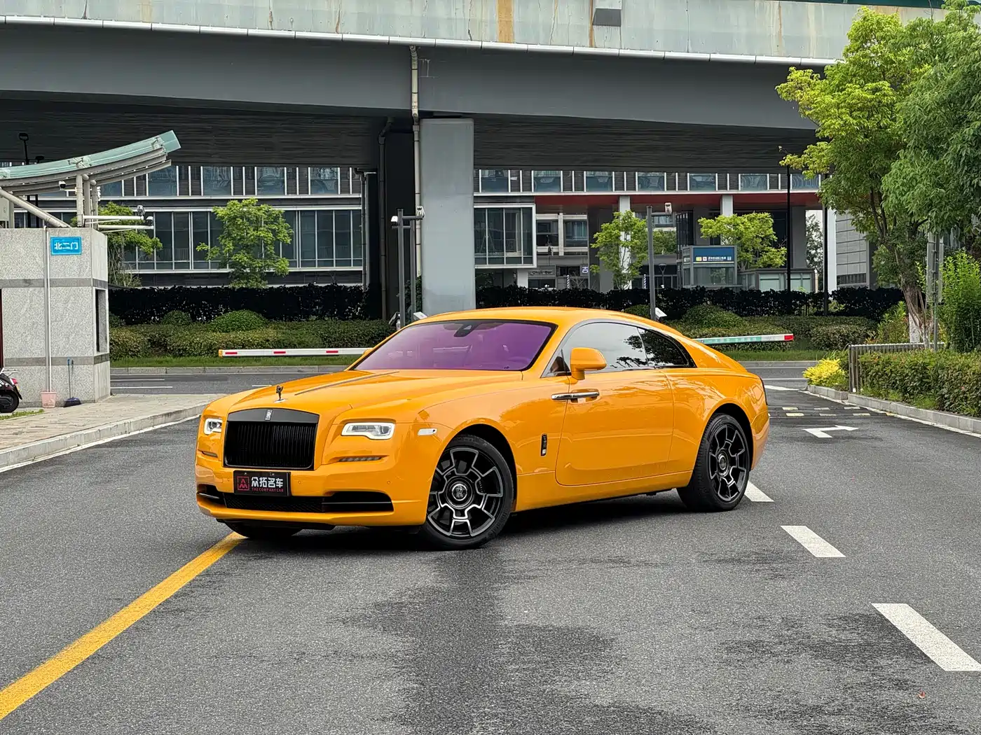Rolls-Royce Wraith 2018 6.6T Black Badge