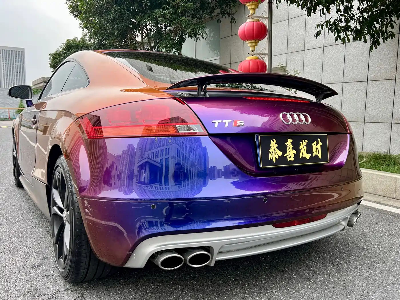 Audi TTS 2011 2008 Model TTS Coupe 2.0TFSI quattro