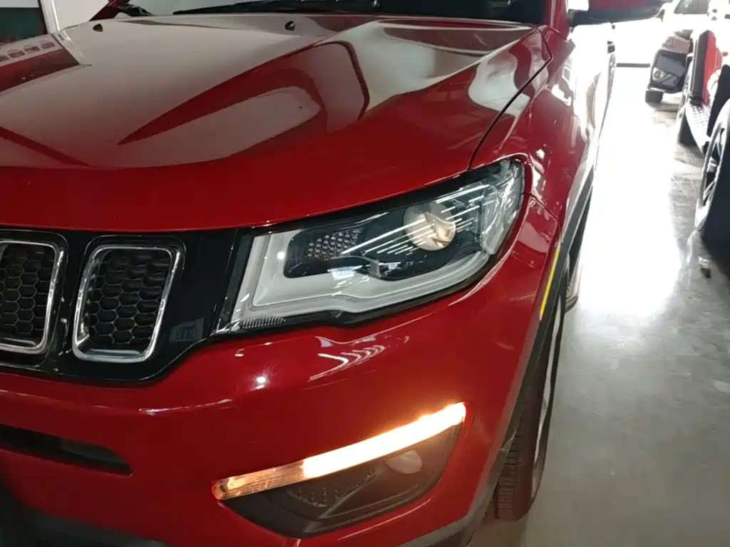 Jeep Compass 2017 2017 200T Automatic Family Edition