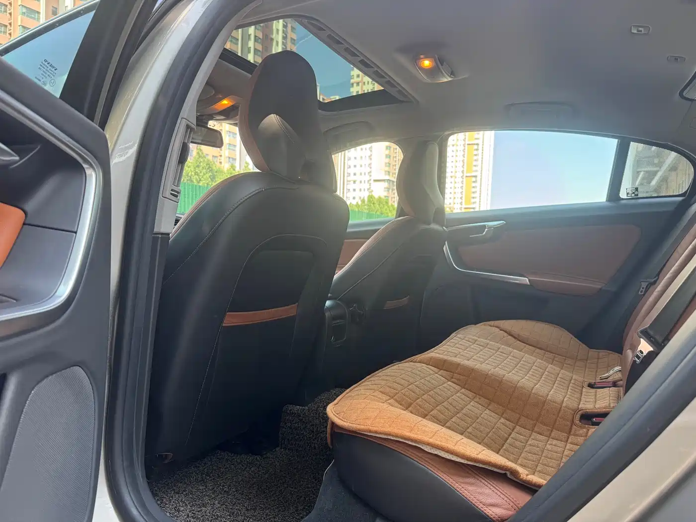 Volvo S60 2014 2015 S60L 2.0T Smart Vision