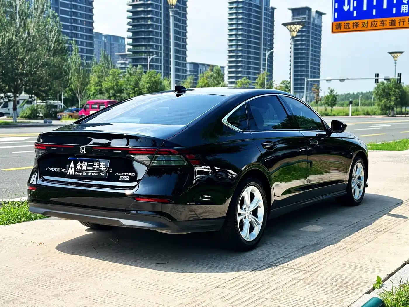 Honda Accord 2025 2025 260TURBO Luxury Edition