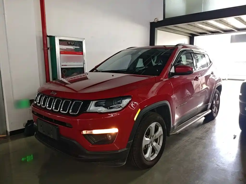 Jeep Compass 2017 2017 200T Automatic Family Edition