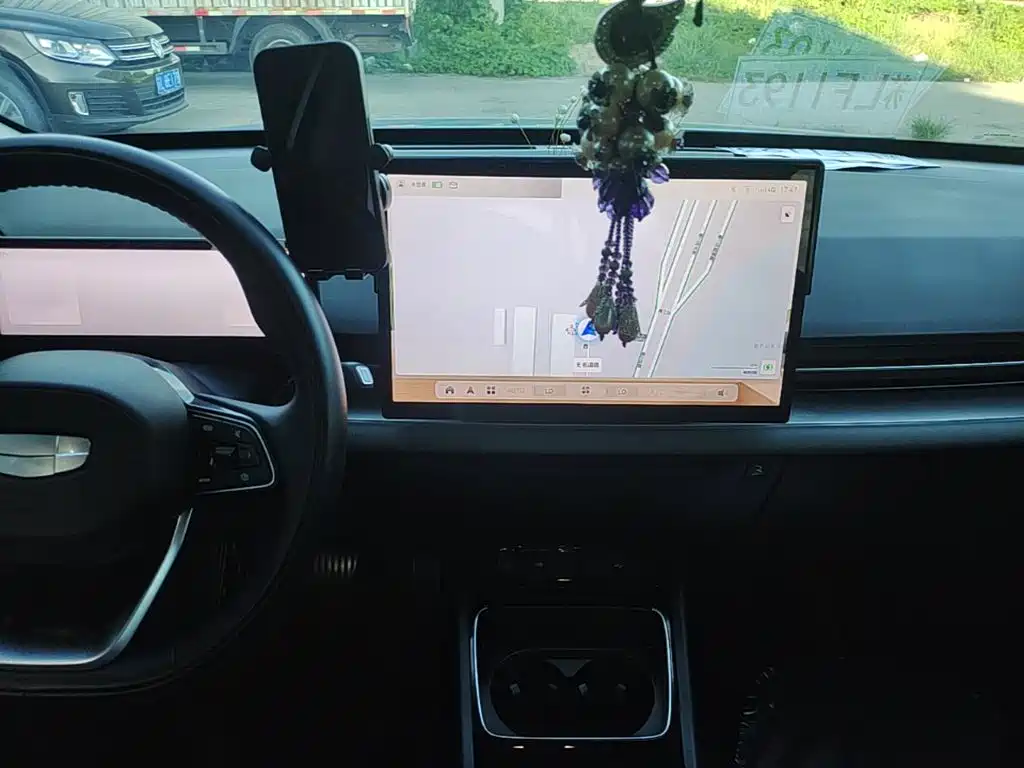 Geely Geometry G6 2023 2022 480 New Intelligence Edition