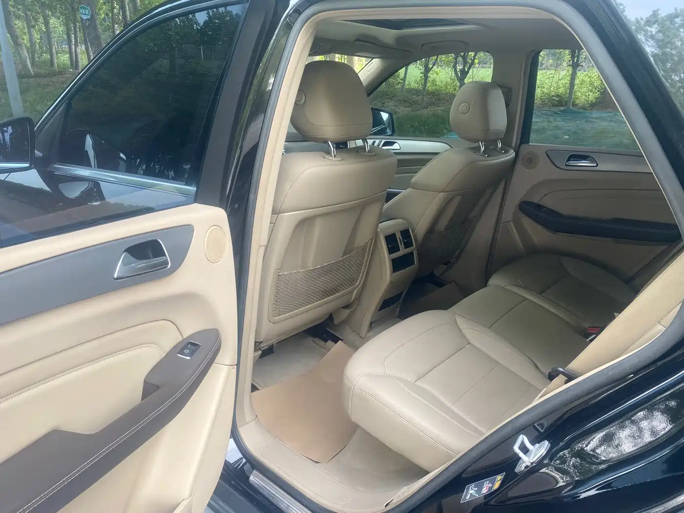 Mercedes-Benz M-Class 2015 ML 320 4MATIC фото 11