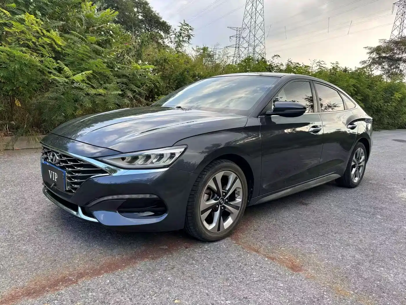 Hyundai Fista 2019 280TGDi Smart Speed Edition China VI