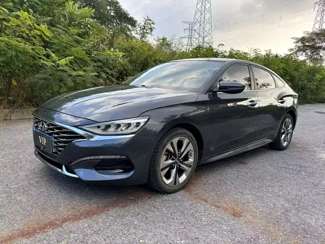  Hyundai Fista 2019 280TGDi Smart Speed Edition China VI