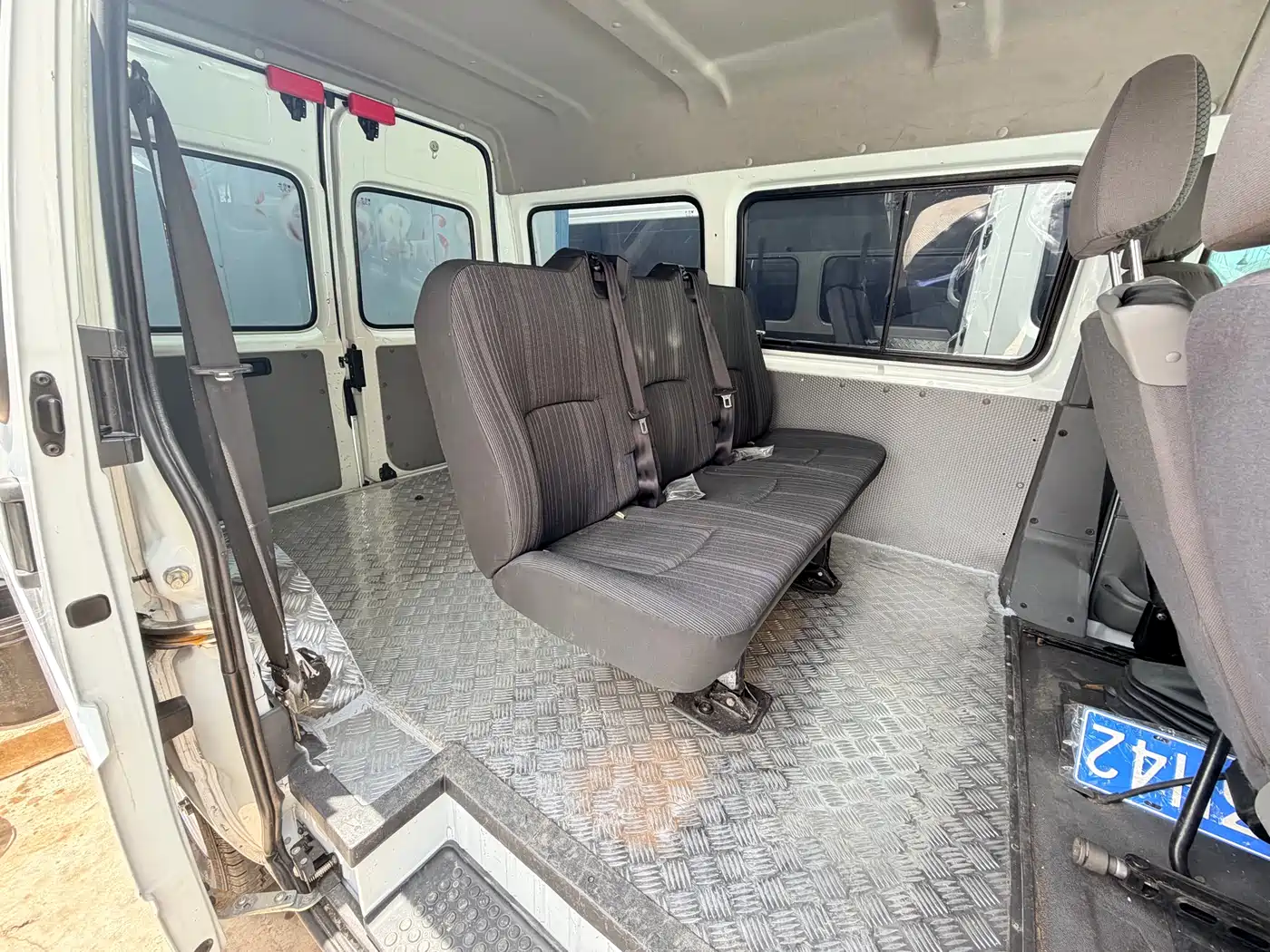 Jiangling Tesun 2020 2019 2.8T Commercial Short Wheelbase Medium Roof 6-Seater China VI JX493