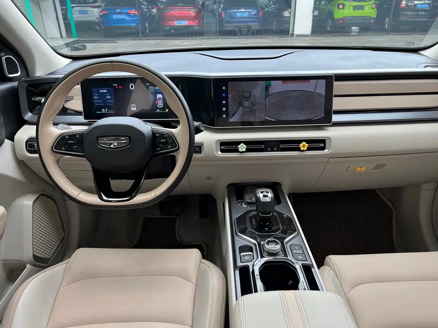 Geely ICON 2022 2023 Model 1.5TD Chocolate Deluxe Edition