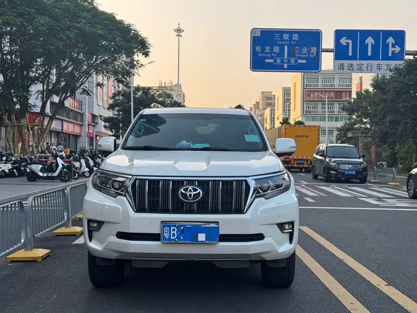 Toyota Prado 2019 2018 3.5L Auto TX-L
