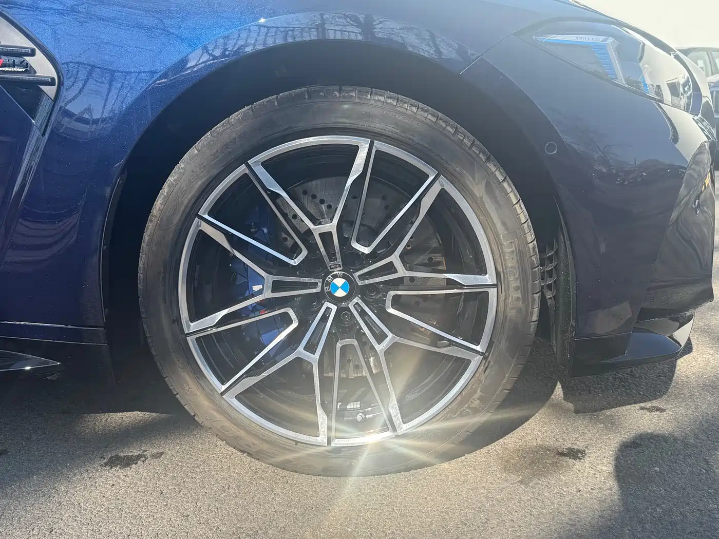 BMW M4 2024 BMW M4 Convertible M xDrive Competition фото 5