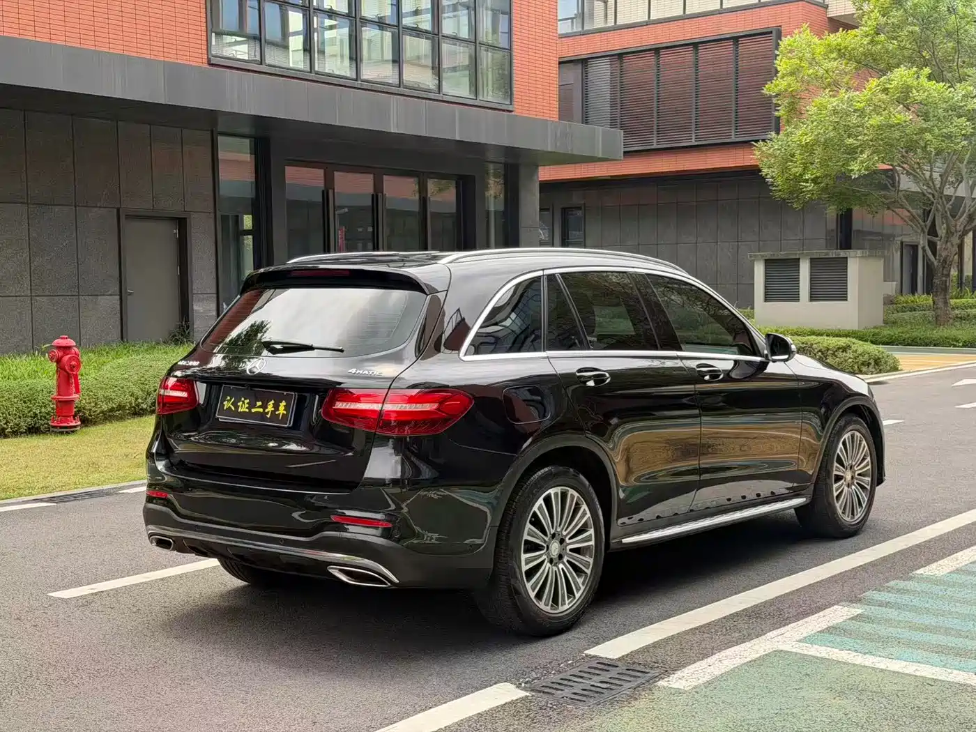 Mercedes-Benz GLC 2017 GLC 260 4MATIC Dynamic фото 7