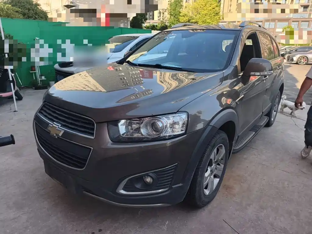 Chevrolet Captiva 2015 — пригон из Китая