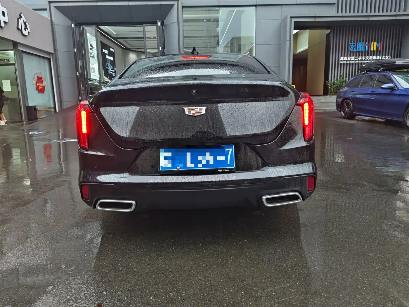 Cadillac CT4 2022 2022 28T Luxury Model