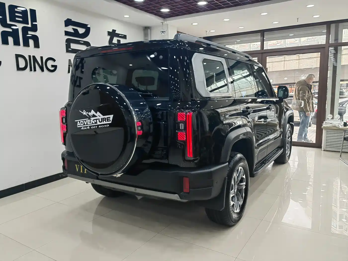 BAIC ORV Beijing Offroad BJ40 2024 2.0T New Urban Hunter Edition Knight фото 4