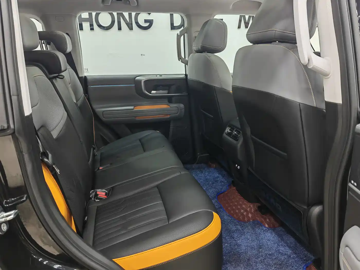 BAIC ORV Beijing Offroad BJ40 2024 2.0T New Urban Hunter Edition Knight фото 19