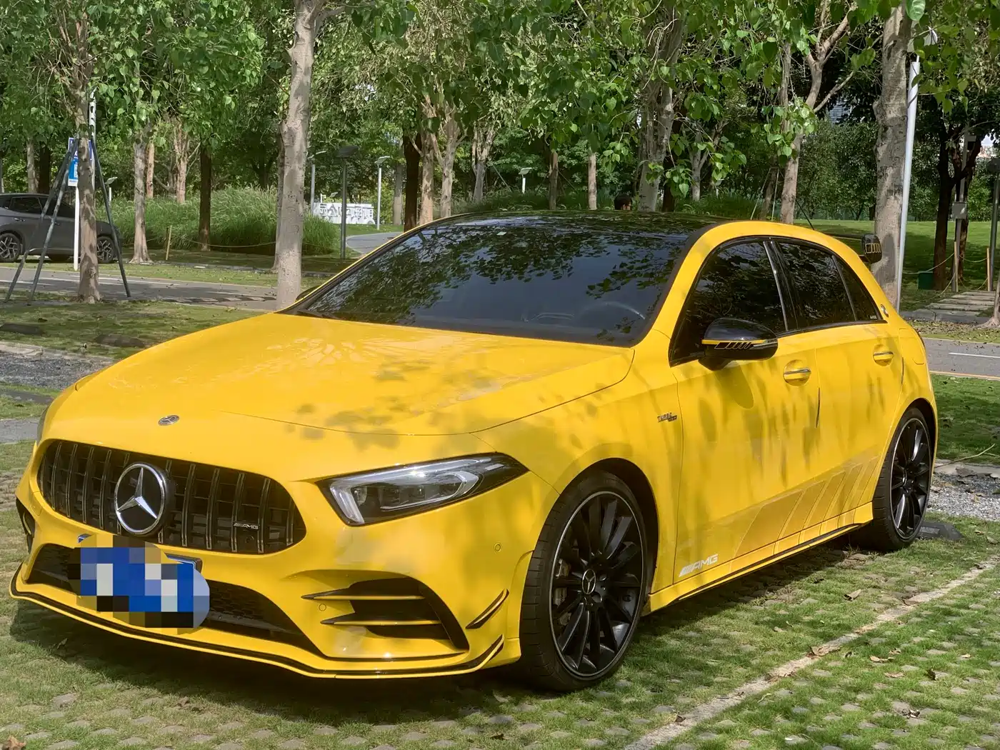 mercedes-benz class-a-amg-(imported)