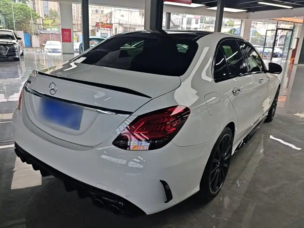 Mercedes-Benz C-Class AMG 2021 2021 AMG C 43 4MATIC