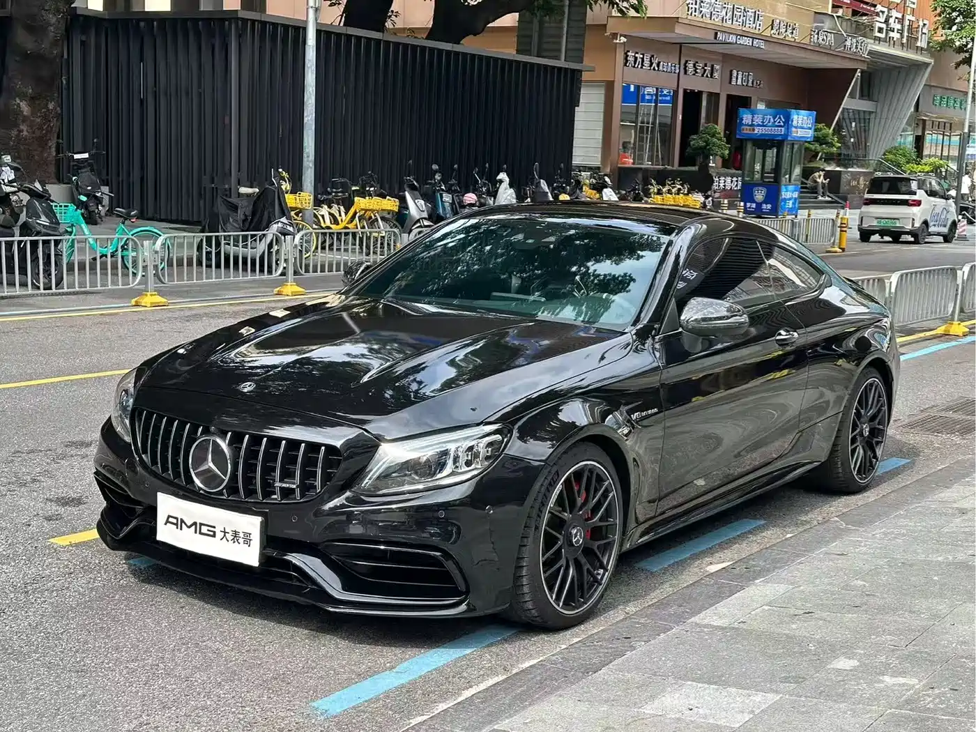 Mercedes-Benz C-Class AMG 2019 AMG C 63 S Coupe