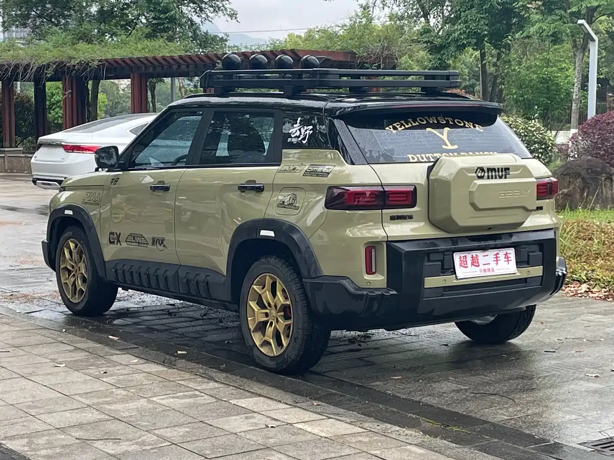 Geely Cowboy 2025 1.5TD Adventure Edition фото 6