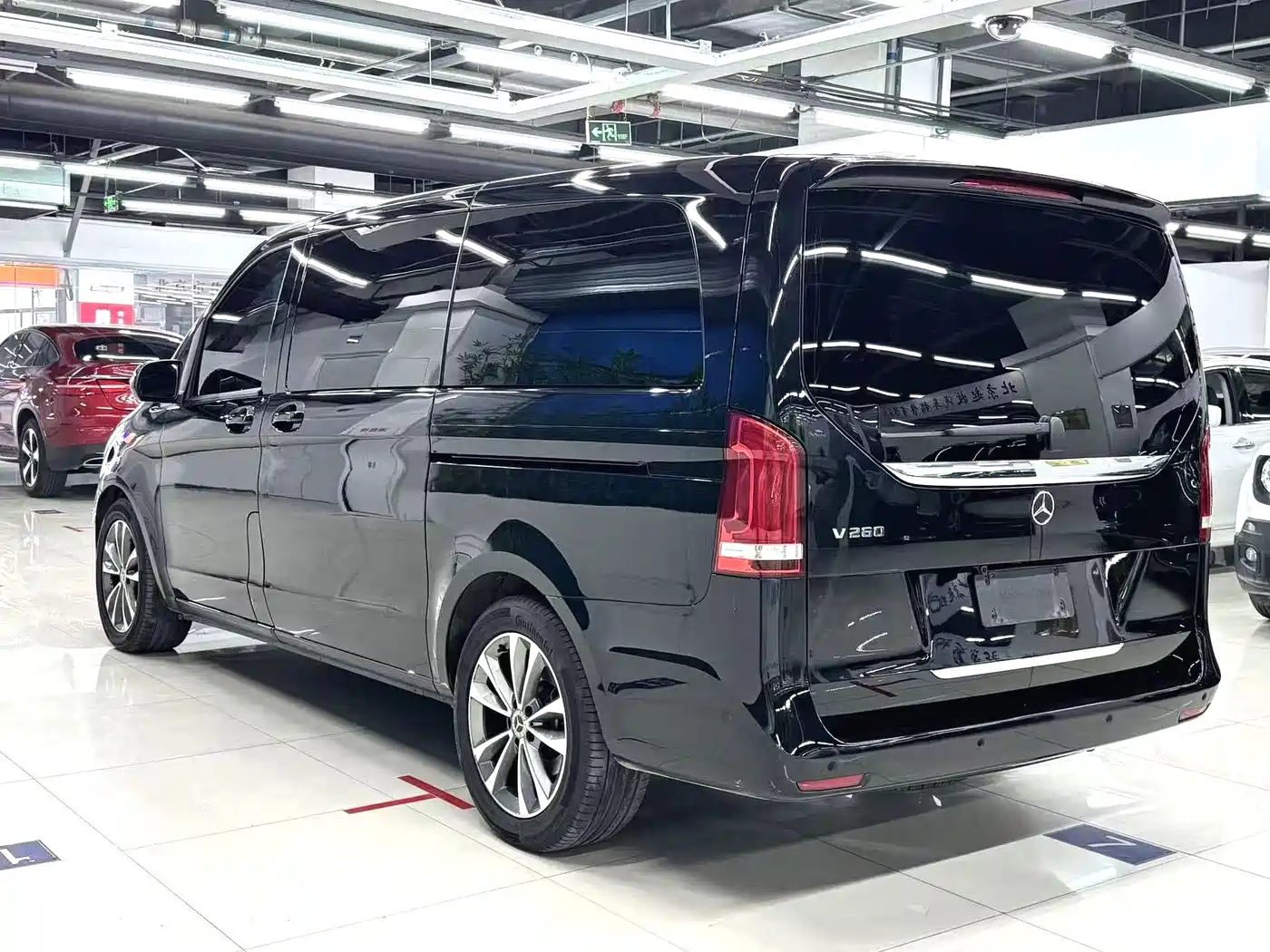 Mercedes-Benz V-Class 2020 V 260 Navigator Edition фото 6